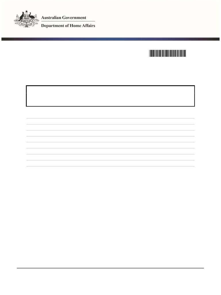 Health Examination Requirements for Visa | PDF | Travel Visa