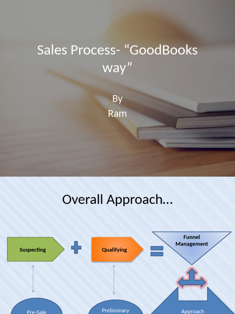 GoodBooks Sales Process Overview | PDF