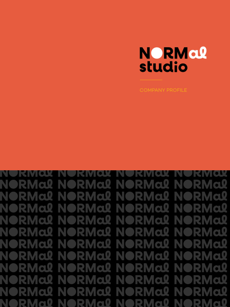 Normal Studio Company Profile 1739512945 | PDF | Brand | Marketing