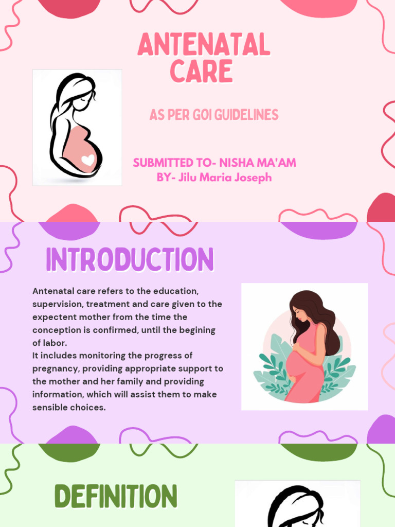Antenal Care and Fetal Well Being Final - 20250318 - 110407 - 0000 ...
