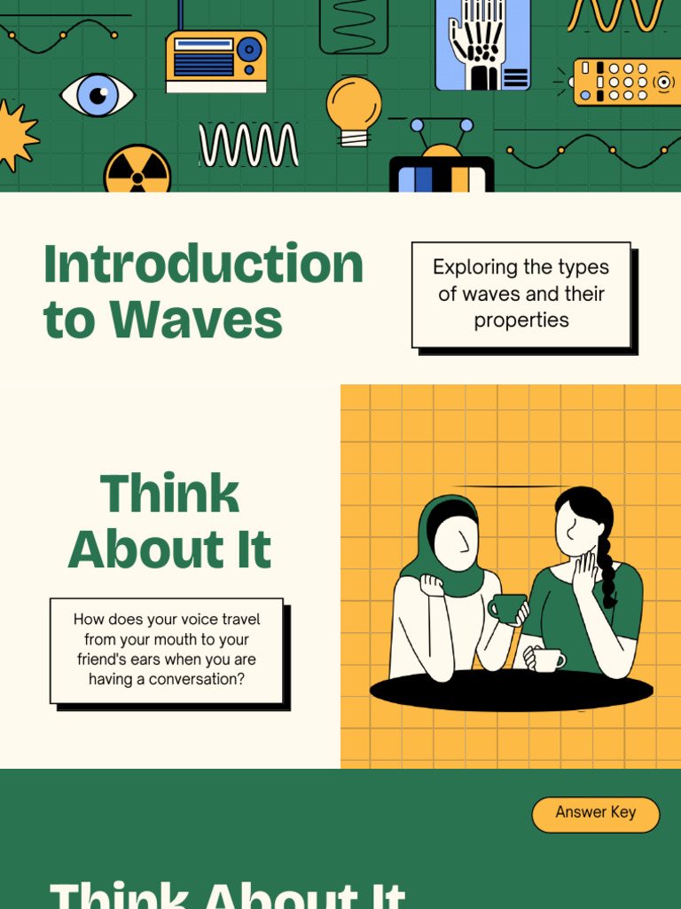 Types and Properties of Waves Explained | PDF | Electromagnetic ...