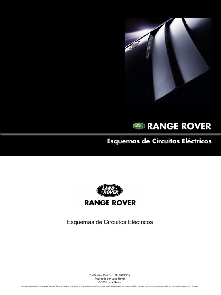 Esquemas de Circuitos Eléctricos Land Rover | PDF | Conector eléctrico ...
