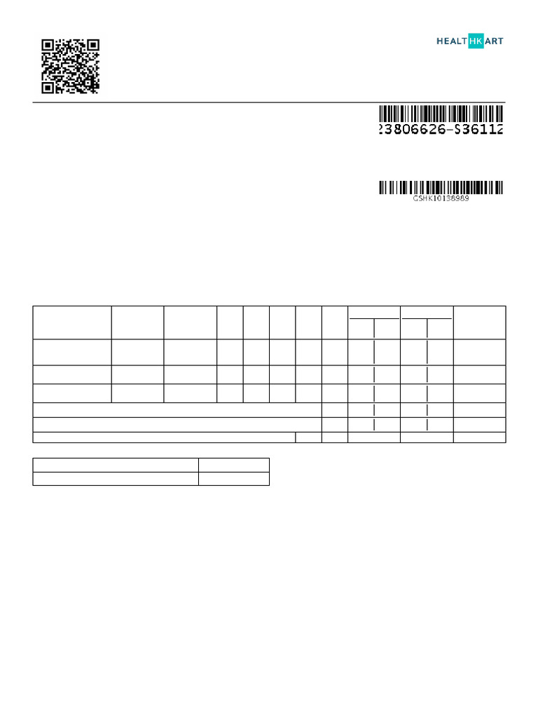 HK Invoice | PDF | Money | Government Finances