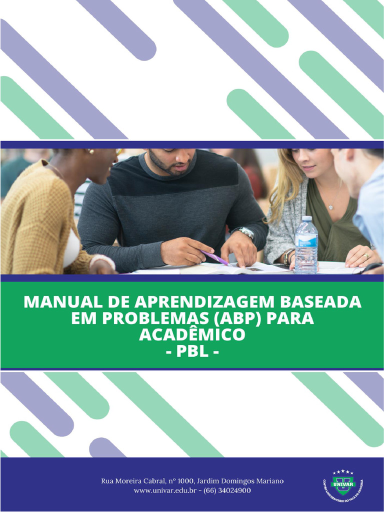 Manual de PBL para Acadêmicos | PDF | Podcast | Aprendizado