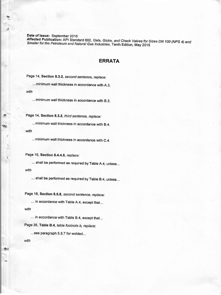 Api 602 SR - No.103 | PDF