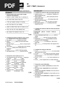 So3 b1 Unit Test u1a PDF
