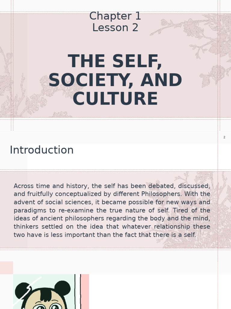 Mauss on Self in Culture and Society | PDF | Self | Identity (Social ...