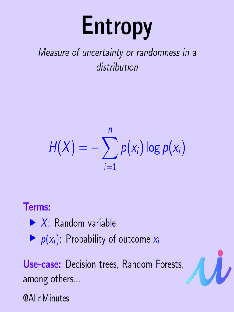 Entropy and Information Metrics Overview | PDF | Applied Mathematics ...