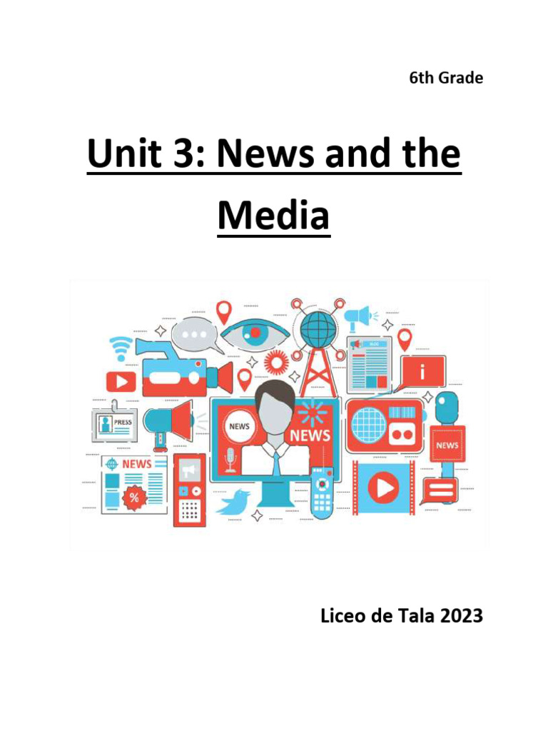 6TO Unit+3+News+and+the+Media | PDF | Mass Media | News