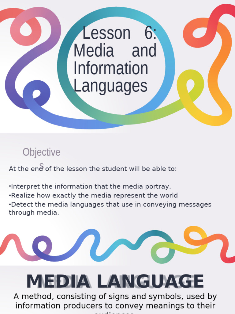 Understanding Media Languages | PDF | Genre | Symbols