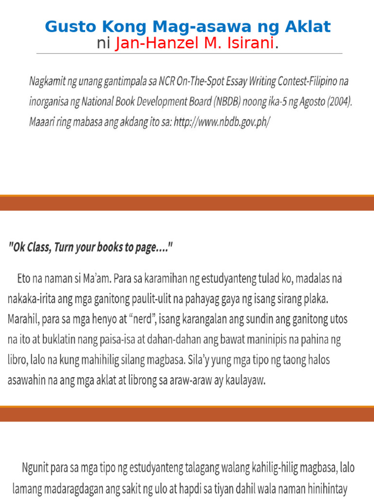 Gusto Kong Mag Asawa NG Aklat PDF