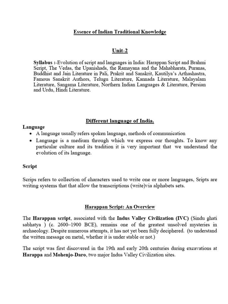 Indian Language and Script Evolution | PDF | Vedas | Rama