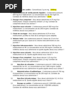 Posologie et indications de Restriva 500 mg | PDF | Antalgique ...