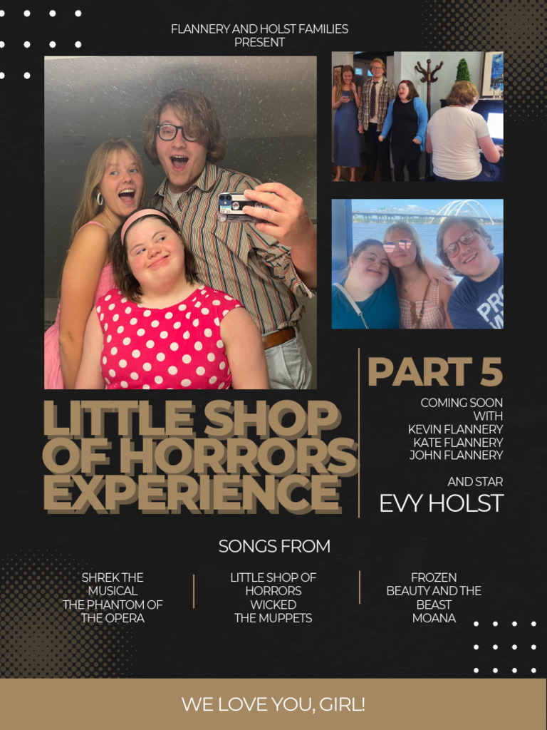 Little Shop of Horrors Experience 5 | PDF