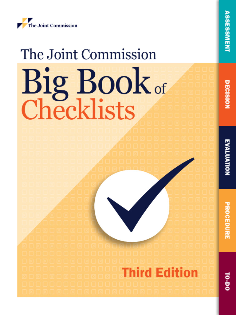 JCCHK23 Sample Pages | PDF | Joint Commission | Surgery