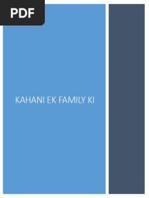 Kahani Ek Family Ki