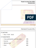 Fixed-Income Securities 01a Intro S