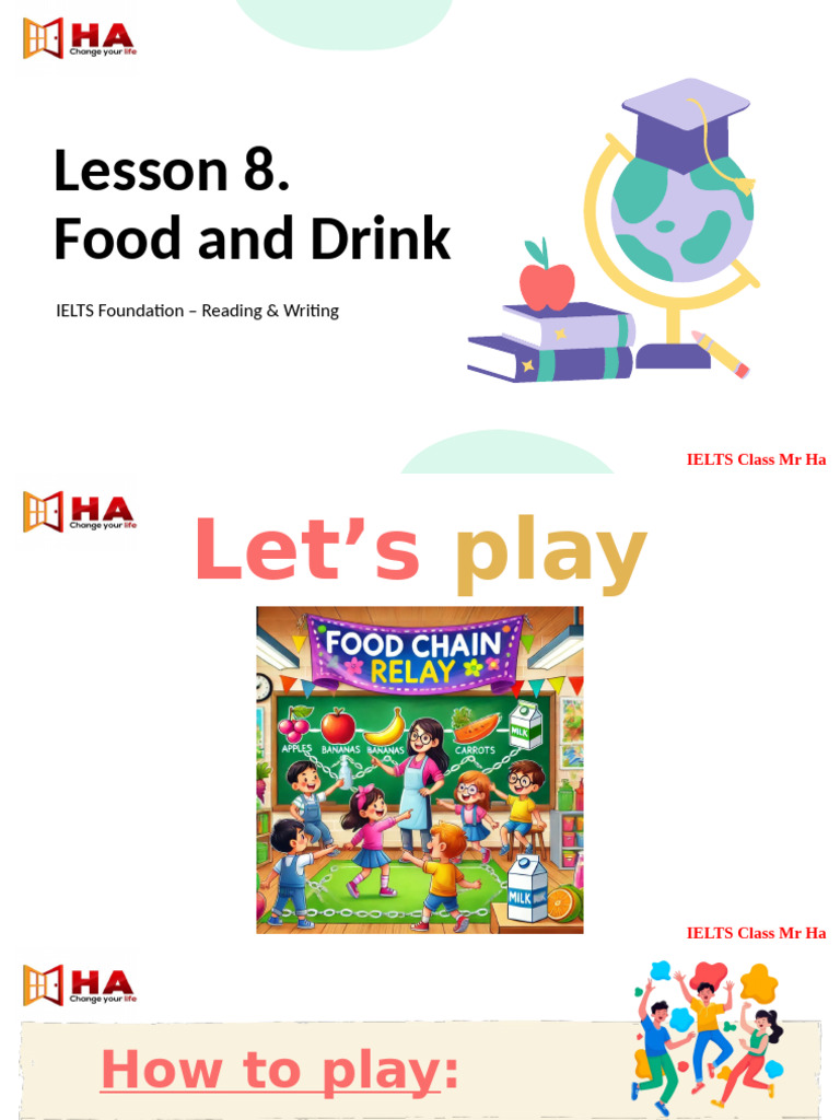 (Slide) FOUNDATION - LESSON 8 | PDF | Onion | Grilling
