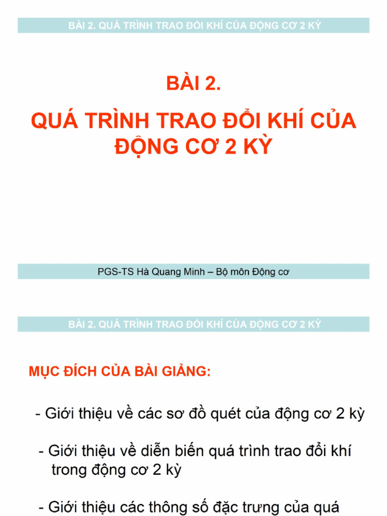 Bai Giang 2 | PDF