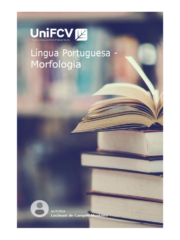 Morfologia da Língua Portuguesa | PDF | Classe gramatical | Palavra