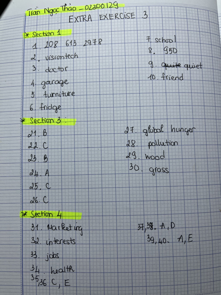 Exercise 3 | PDF