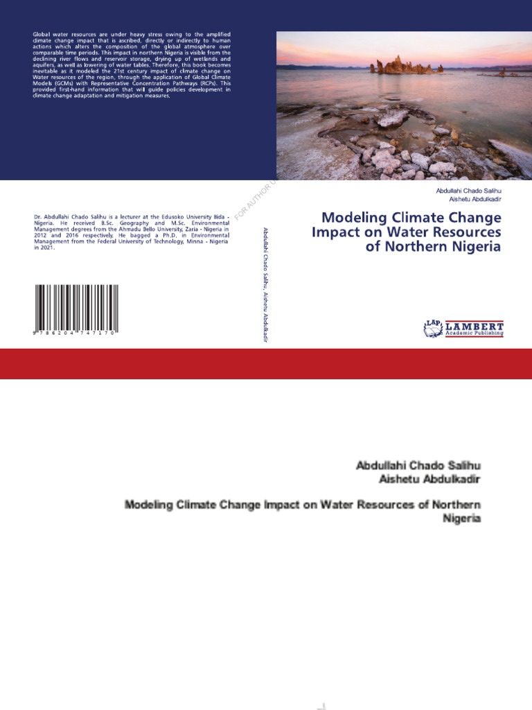 Climate Change Impact on Nigeria's Water Resources | PDF | Water ...