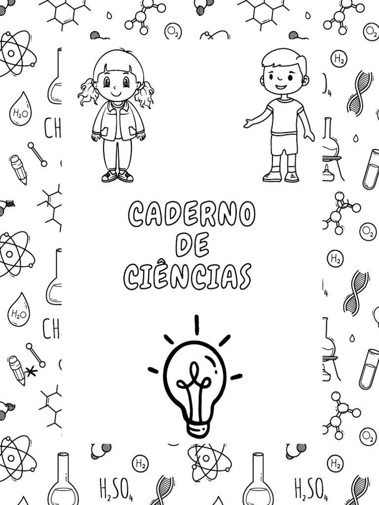Caderno de Ciências | PDF