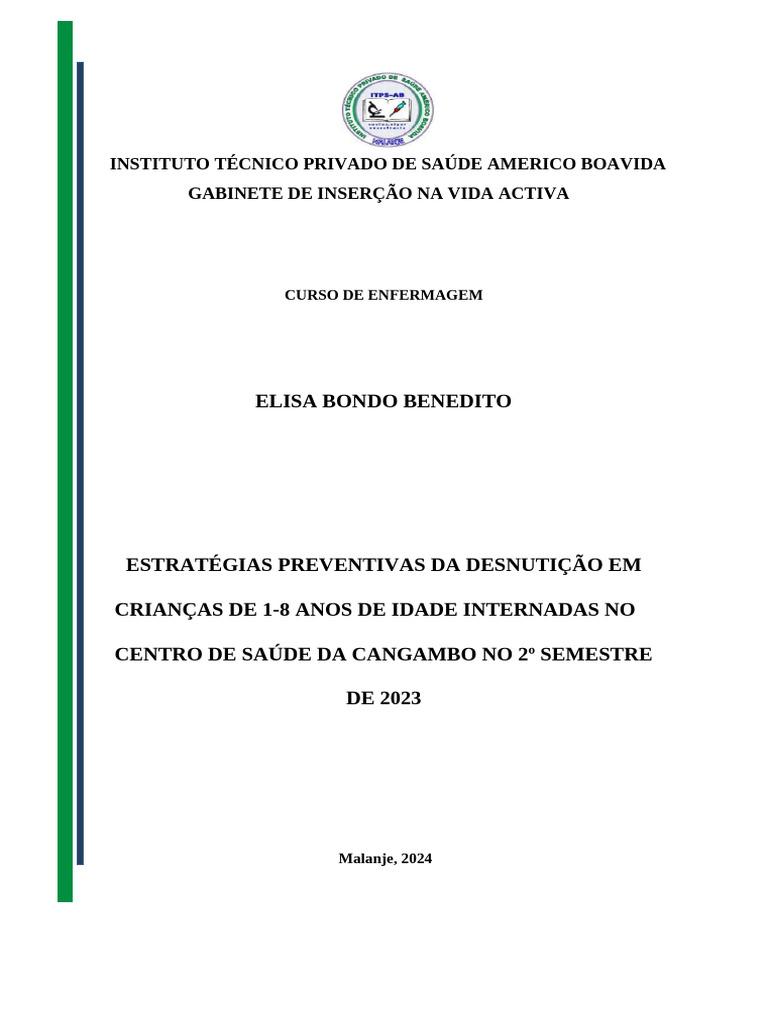 WA DOC 20240711 Ab0e08ed | PDF | Desnutrição | Amamentação