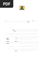 Dha-529 South Africa Citizenship Form | PDF