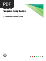 DSC PowerSeries NEO Programming Guide | PDF | Computers