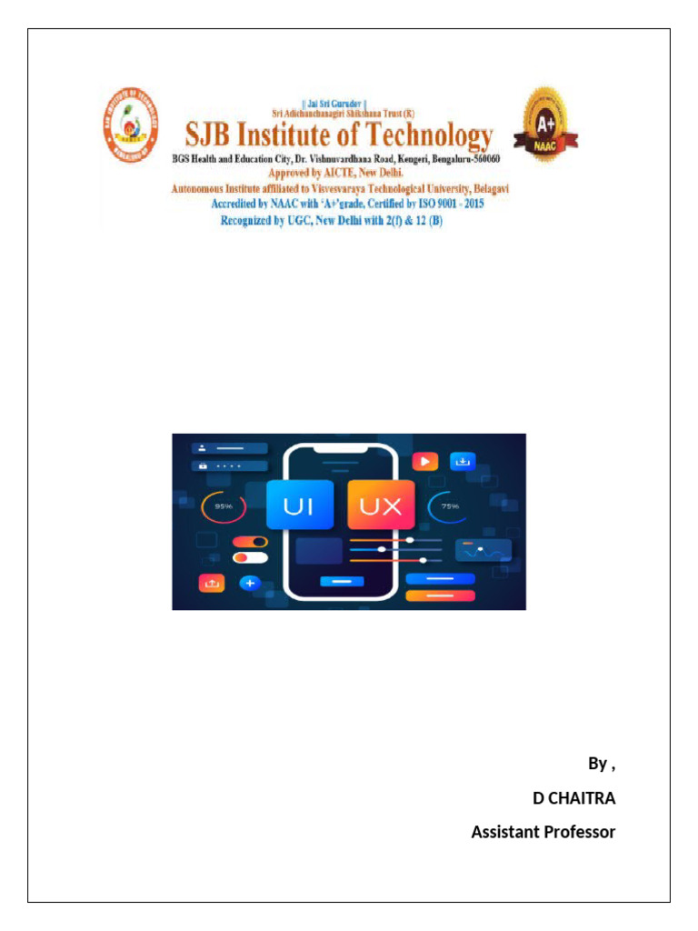 M1 Notes Pdf Usability User Experience