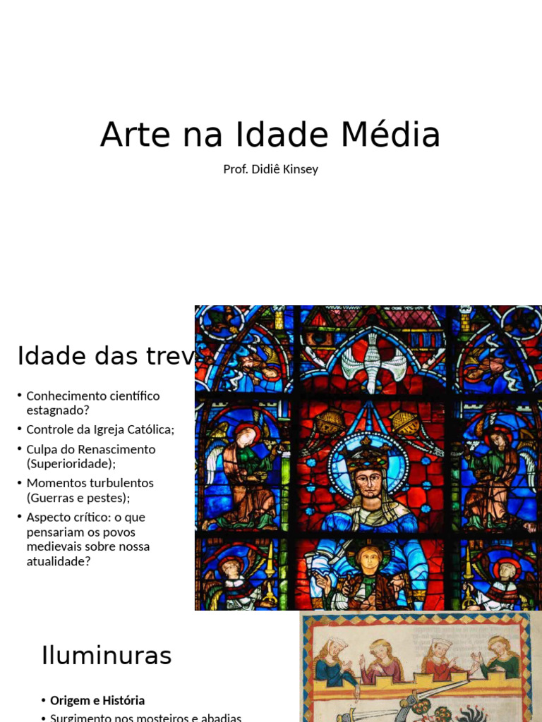 Arte Na Idade Média | PDF