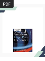 The Pictorial English Dictionary | PDF