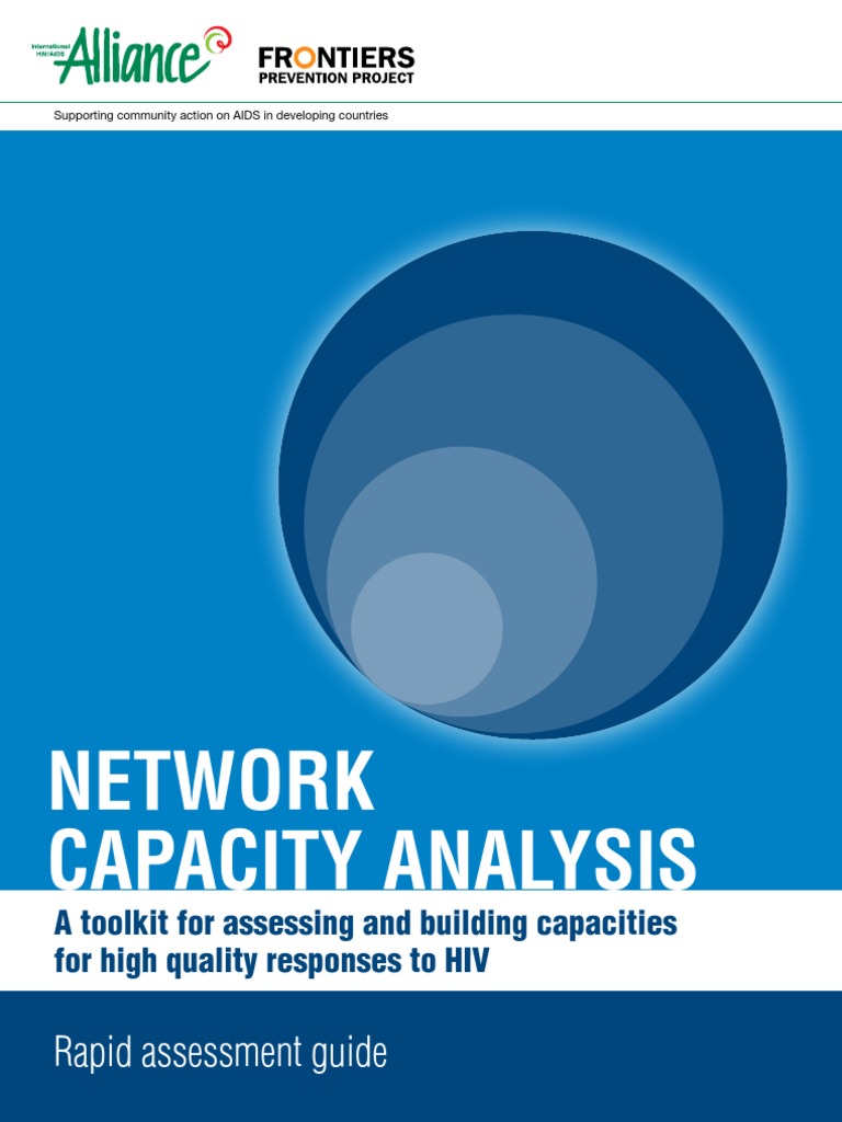 Network Capacity Analysis Rapid Assessment Guide Computer Network