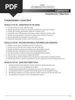 NCCER Practice Exam Pt. 1 | PDF