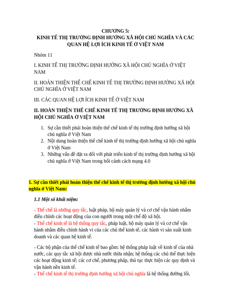 Chuong5 KTCT Final | PDF