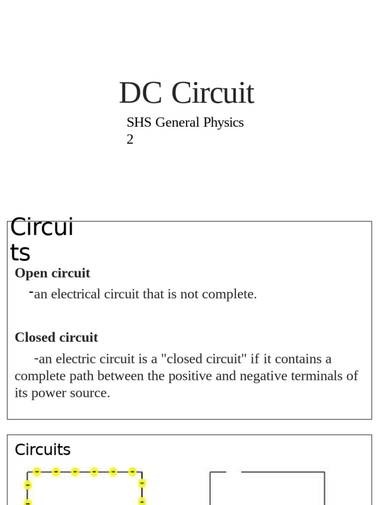 Understanding Series and Parallel Circuits | PDF | Series And Parallel ...