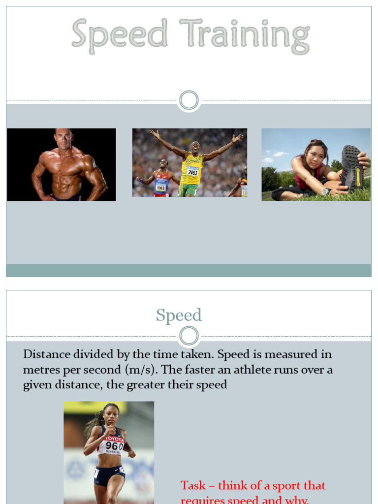 Pe Speed Training Core Pe | PDF