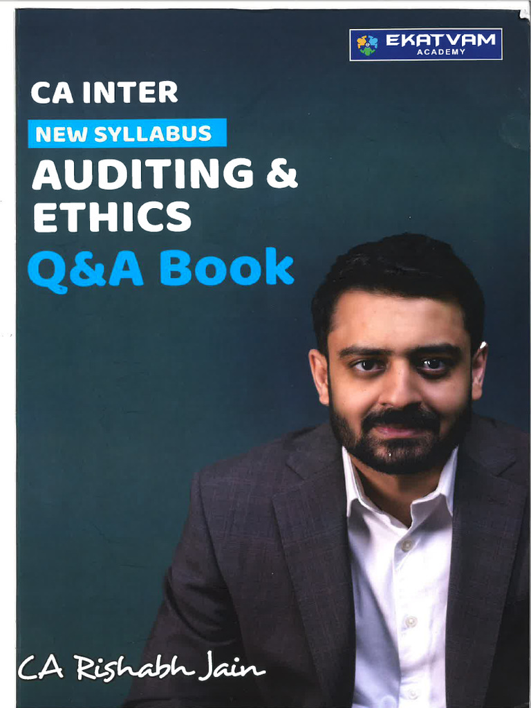 Audit Q&A Book by Rishabh Jain - 250201 - 154511 | PDF