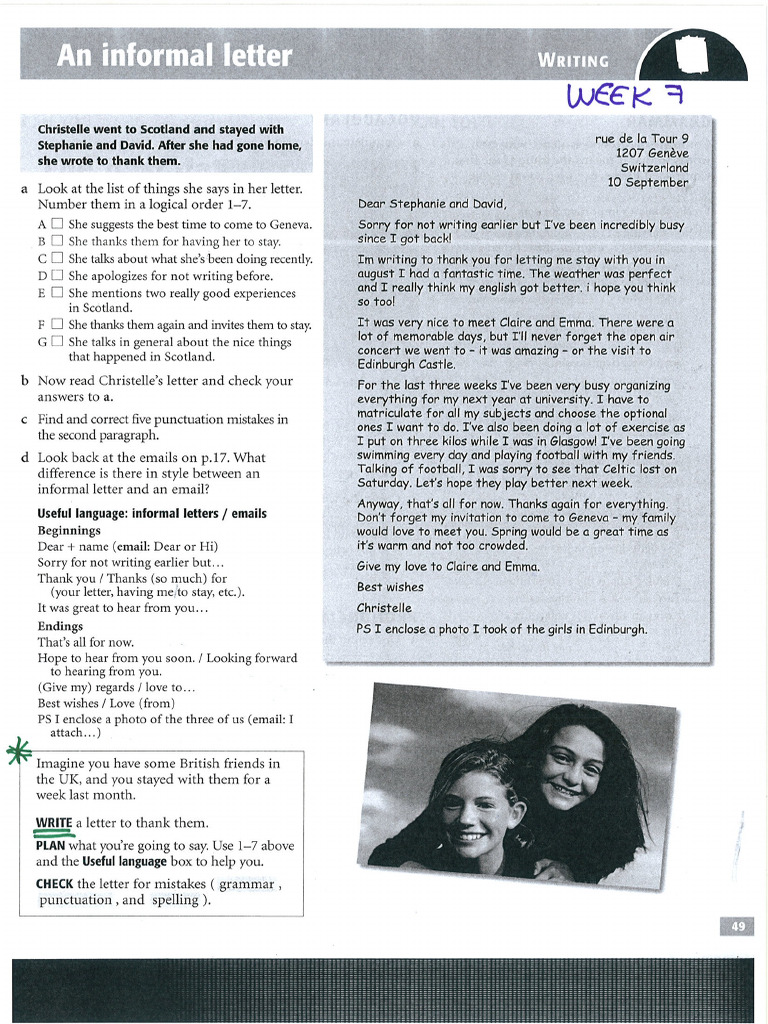 Writing | PDF
