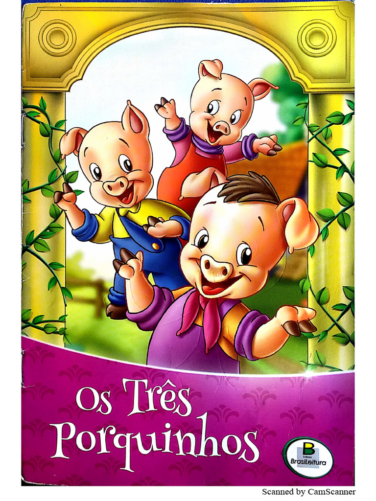 Os Três Porquinhos | PDF
