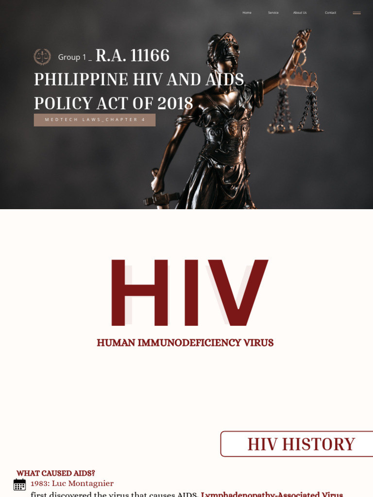 Chapter 4 MedLaws | PDF | Hiv | Hiv/Aids