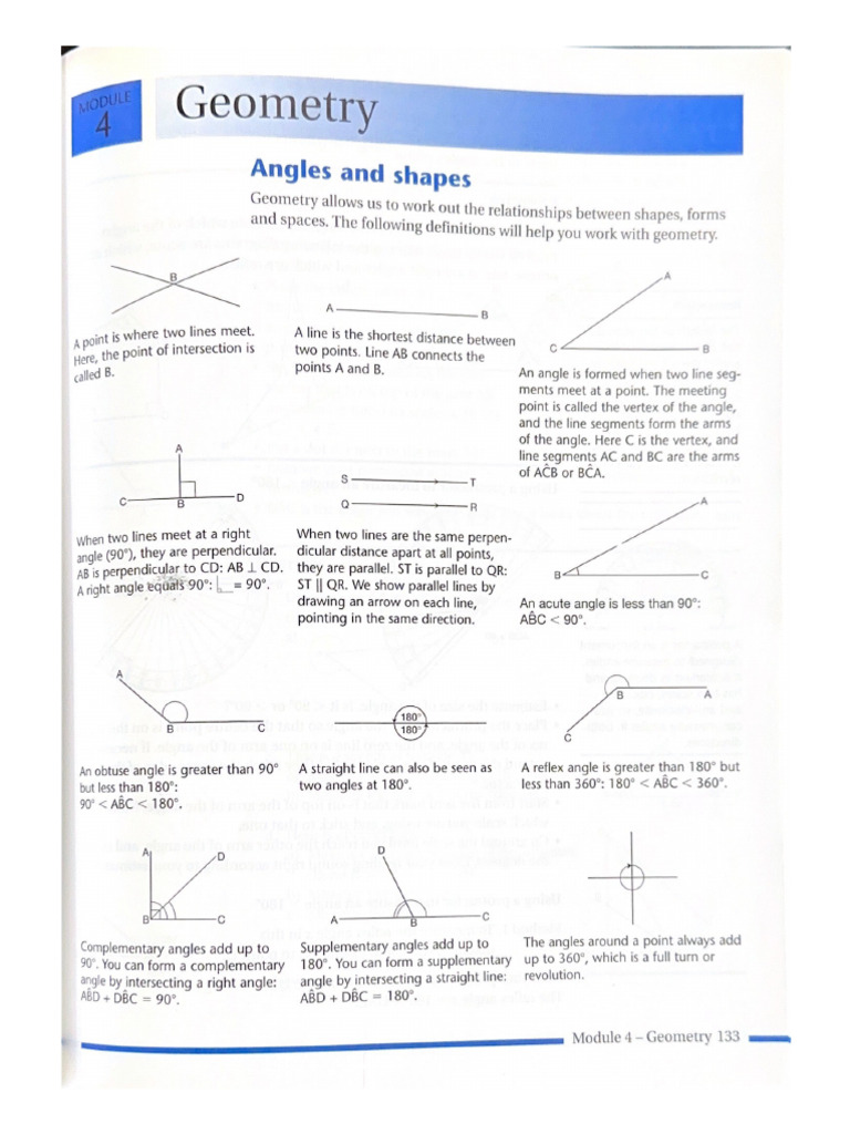 GEOMETRY | PDF