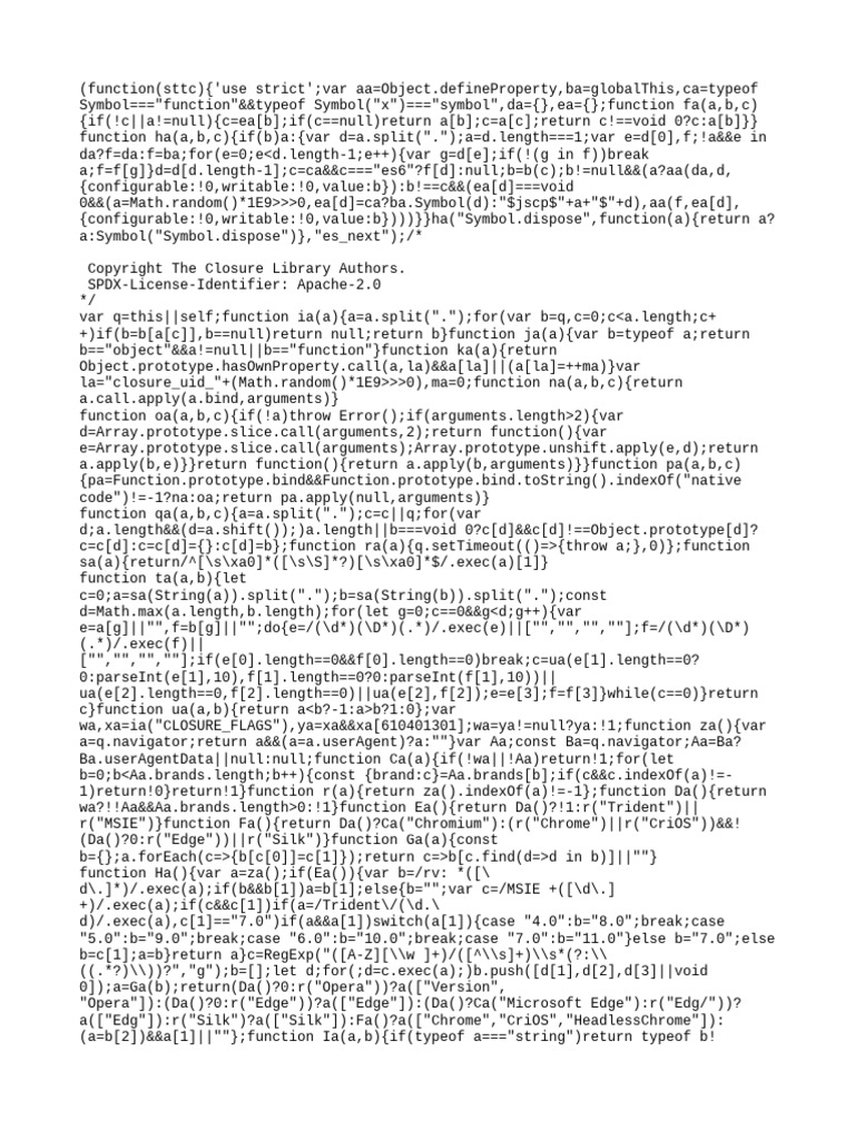 JavaScript Closure Library Overview | PDF | Computer Programming