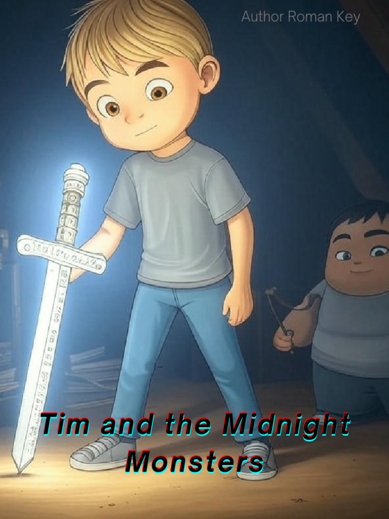 Tim's Battle Against Midnight Monsters | PDF | Monsters