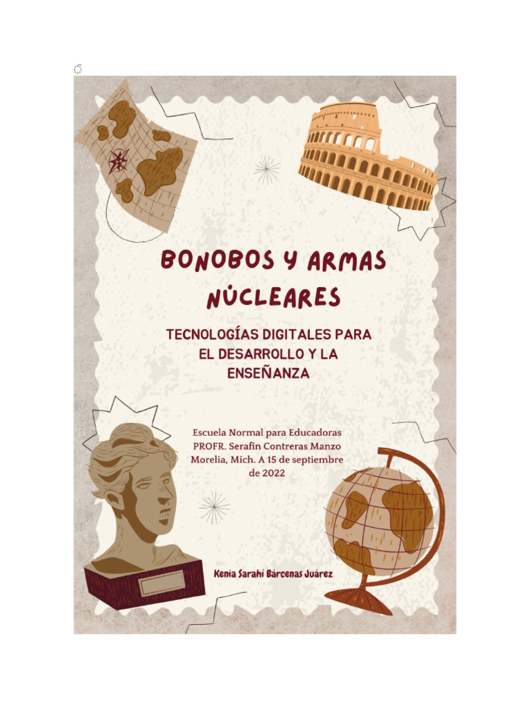 ENSAYO - Bonobos y Armas Nucleares. | PDF | Chimpancé