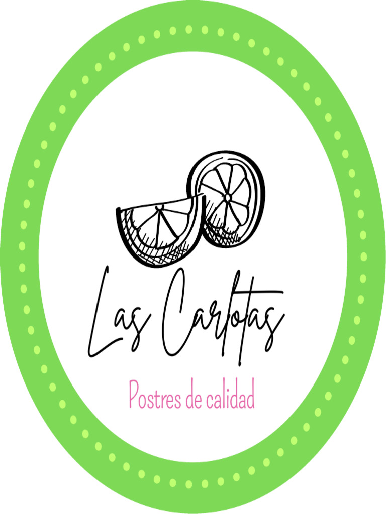 Logotipo Repostería y Cupcakes Color Rosa y Negro - 20250318 - 002456 ...