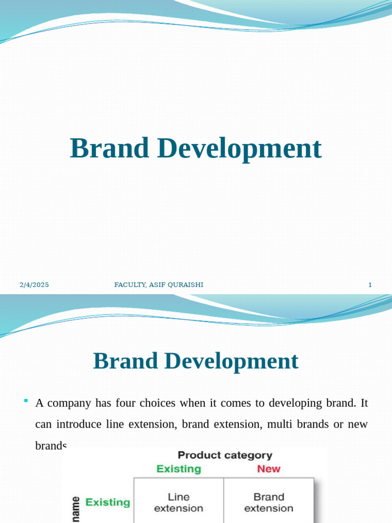 9 Brand Development | PDF