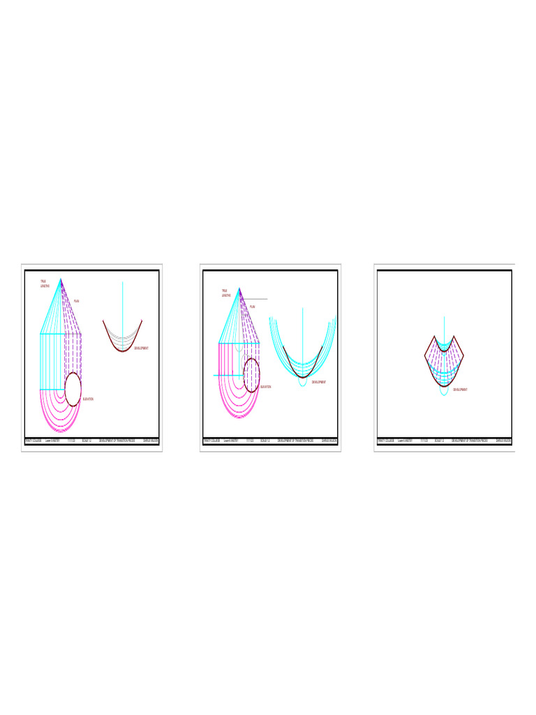 Transition Pieces Development Plan | PDF