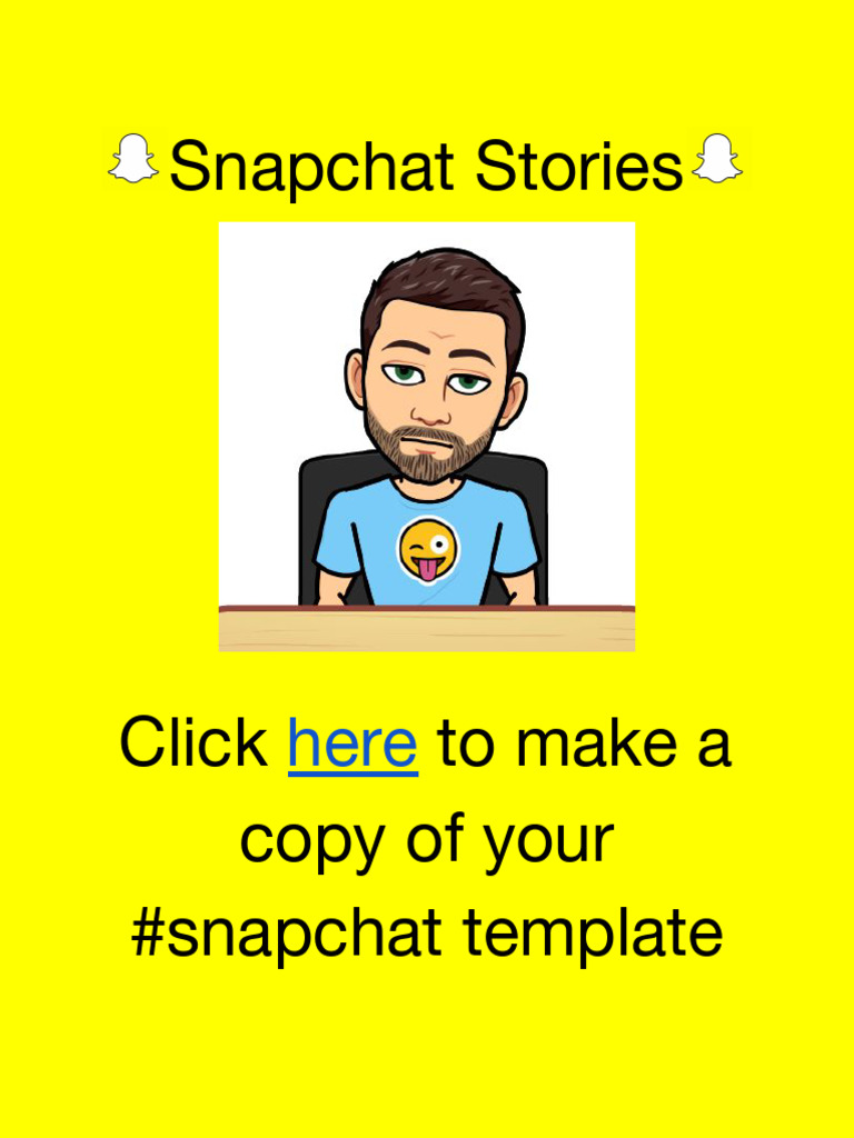 SnapchatTemplate 1 | PDF